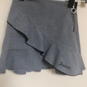 Zara kids grey skirt